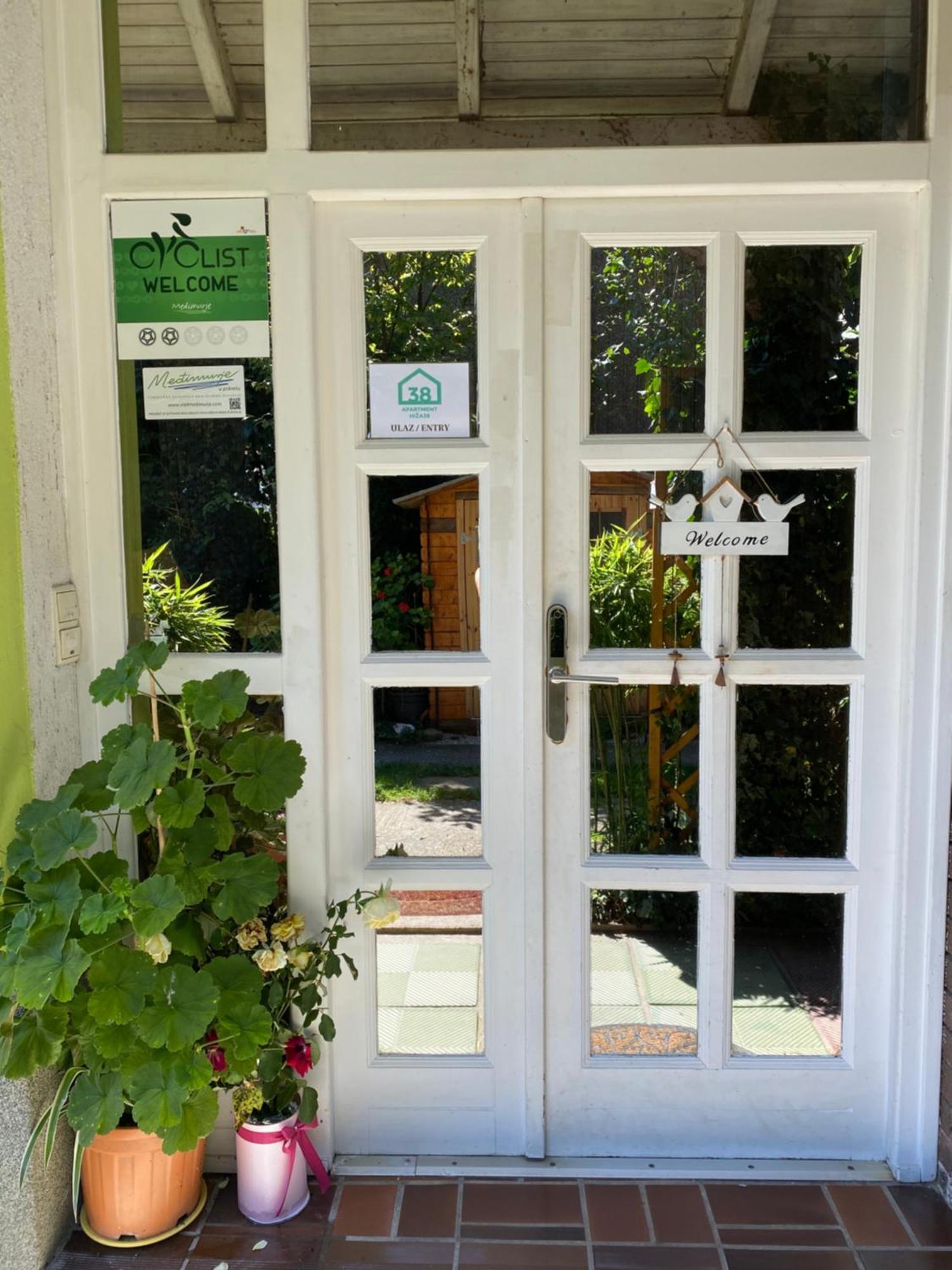 Apartment Hiza 38 Mala Subotica المظهر الخارجي الصورة